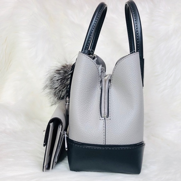 3PCS Michael Kors Center Zip Satchel Wallet Charms - Picture 3 of 8